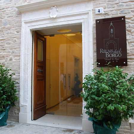 Hotel Relais Del Borgo Staffolo Exterior foto
