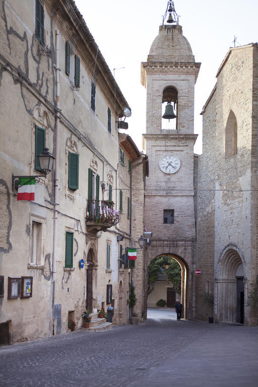 Hotel Relais Del Borgo Staffolo Exterior foto