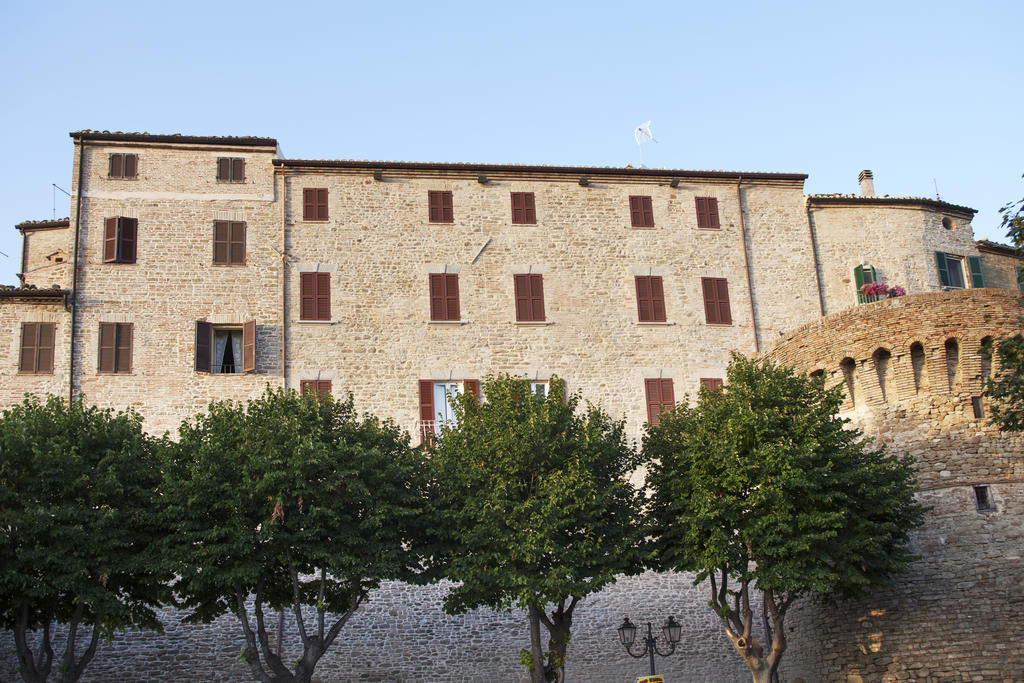 Hotel Relais Del Borgo Staffolo Exterior foto