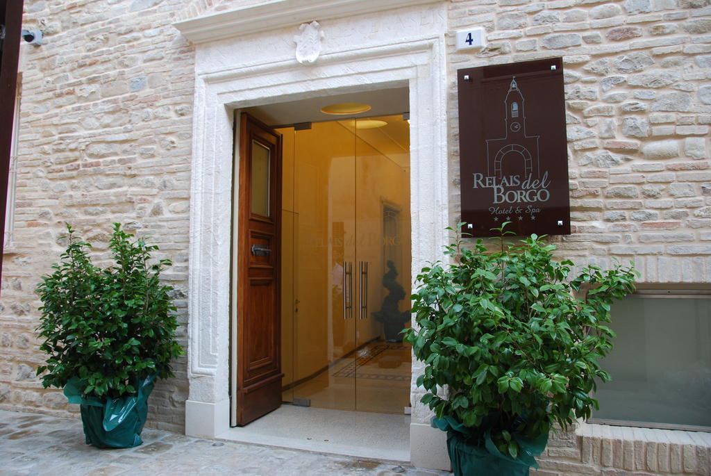 Hotel Relais Del Borgo Staffolo Exterior foto